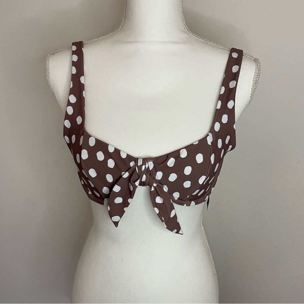 Abercrombie underwire bralette bathing suit top